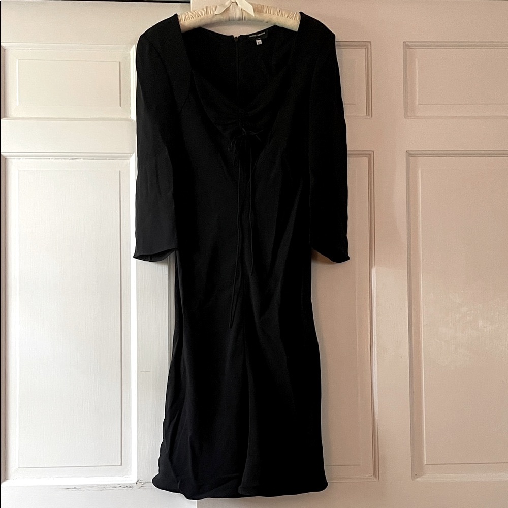 Giorgio Armani “Borgo 21” Black silk Dress